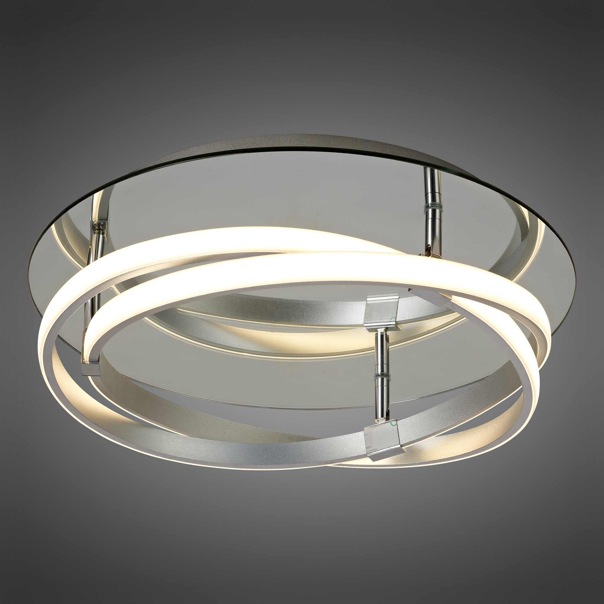 Infinity Silver Ceiling Lights Mantra Flush Fittings